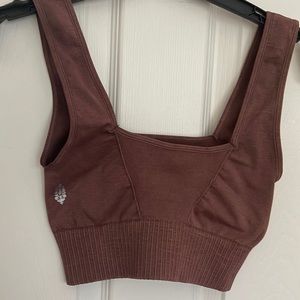 NWOT Free People Square Neck XS/S